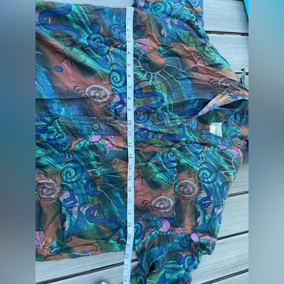 Vintage blouse floral - Picture 6 of 7